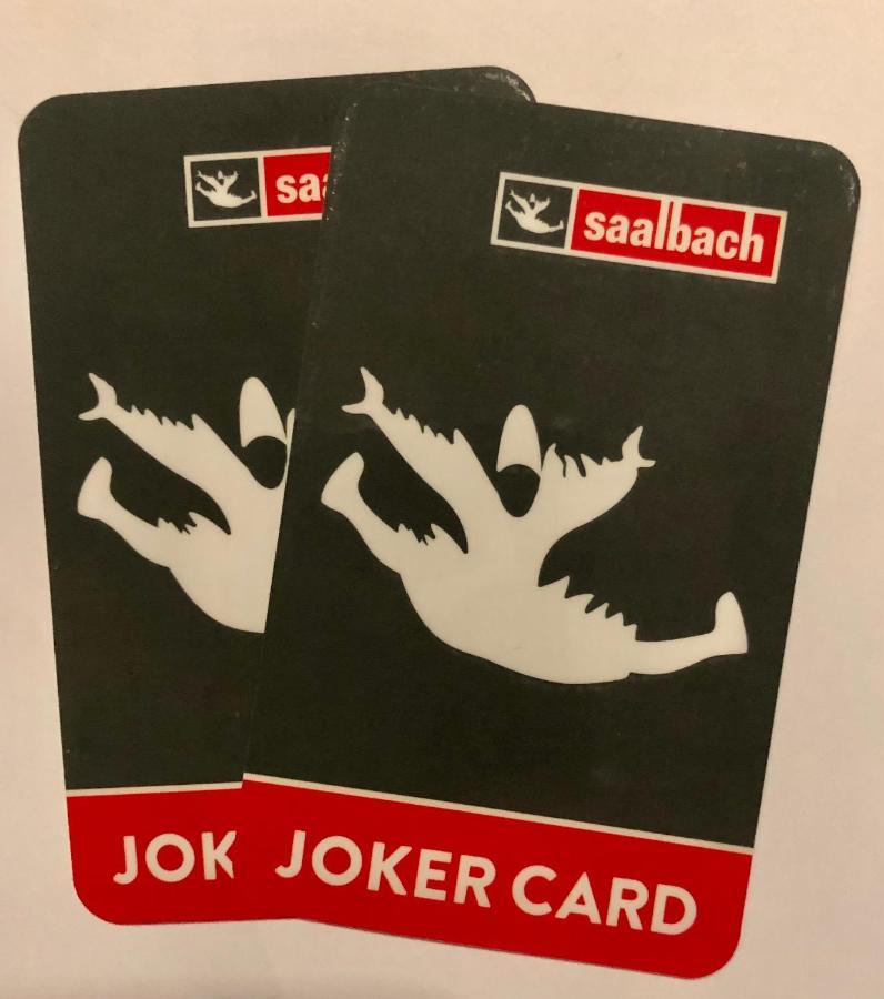 Saalbacher Perle Top 3 Jokercard Included Exterior photo